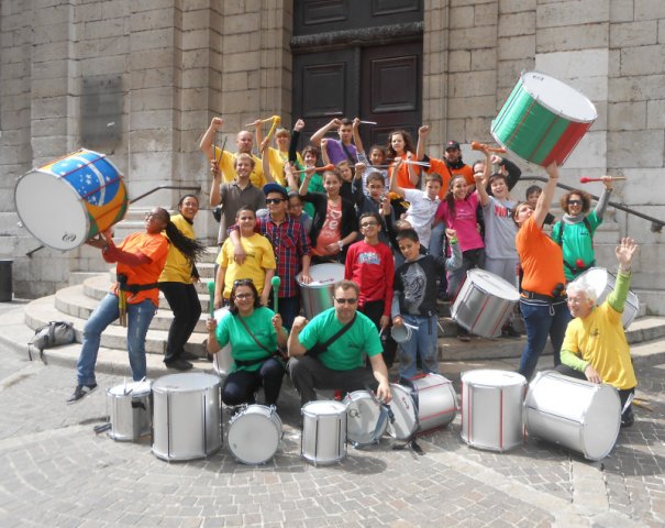Activités Adultes Percussions- MJC théâtre Prémol