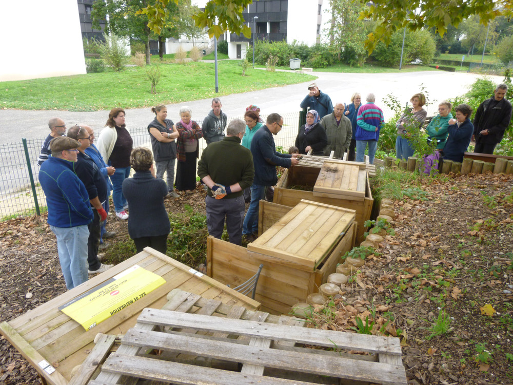 Activités Adultes Jardins partagés- MJC théâtre Prémol