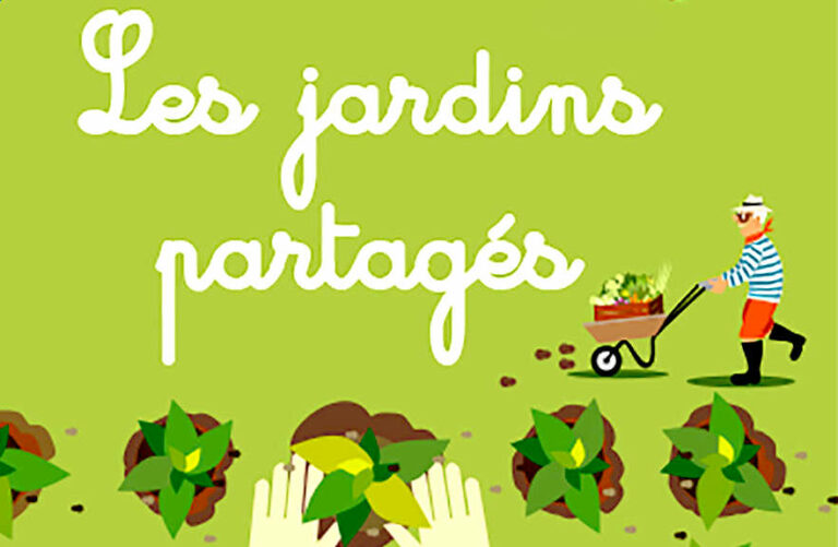 les jardins partagés