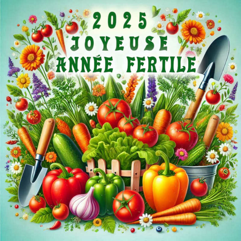 Joyeuse Année fertile 2025 !