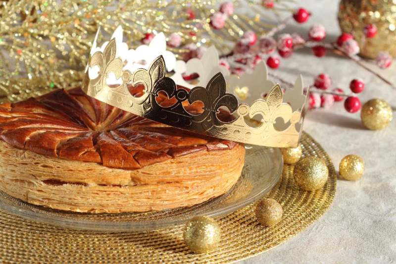 Galette des rois, 4 janvier à 15 heures